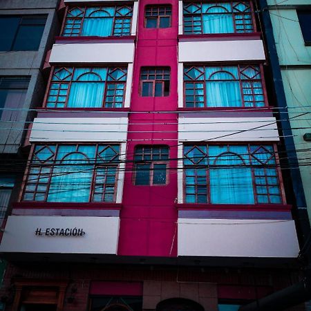 Hotel Estacion Riobamba Eksteriør bilde