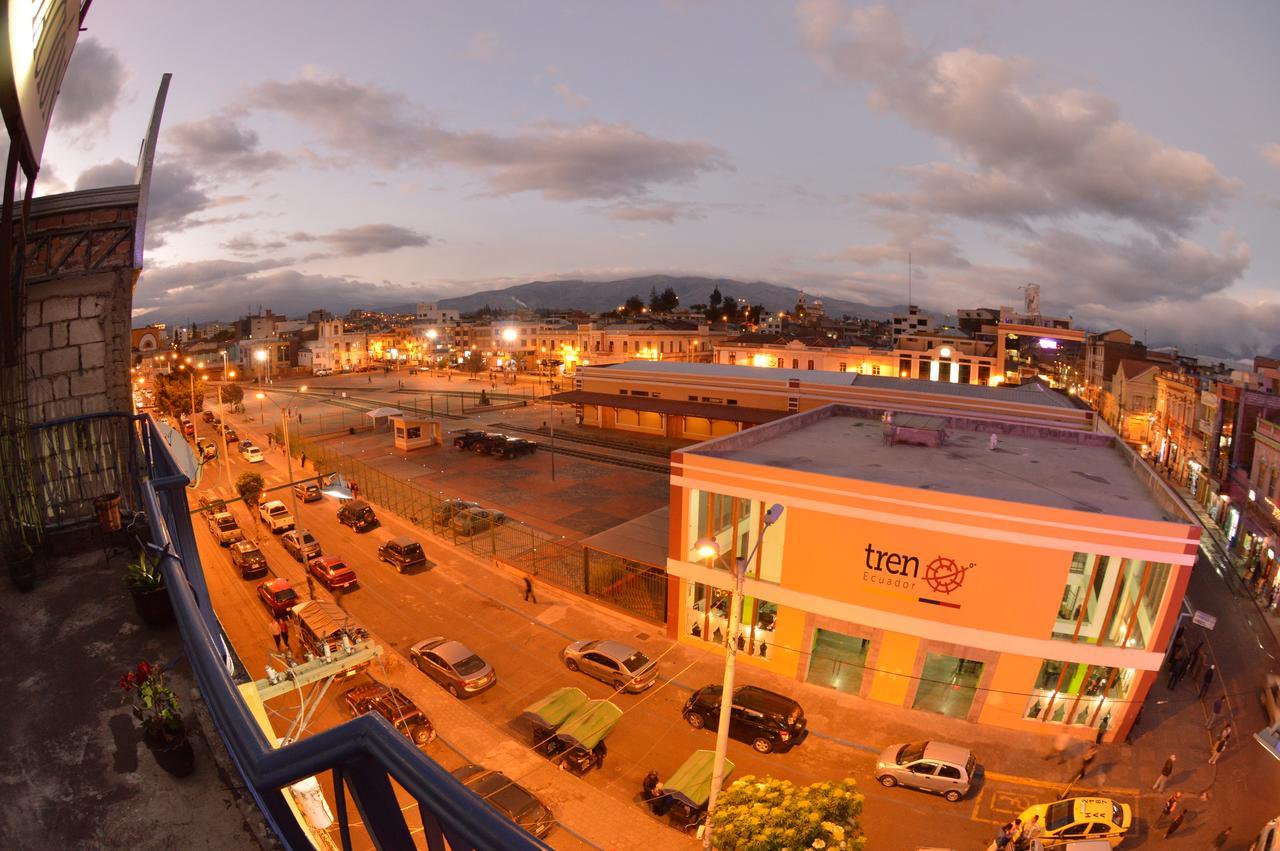 Hotel Estacion Riobamba Eksteriør bilde