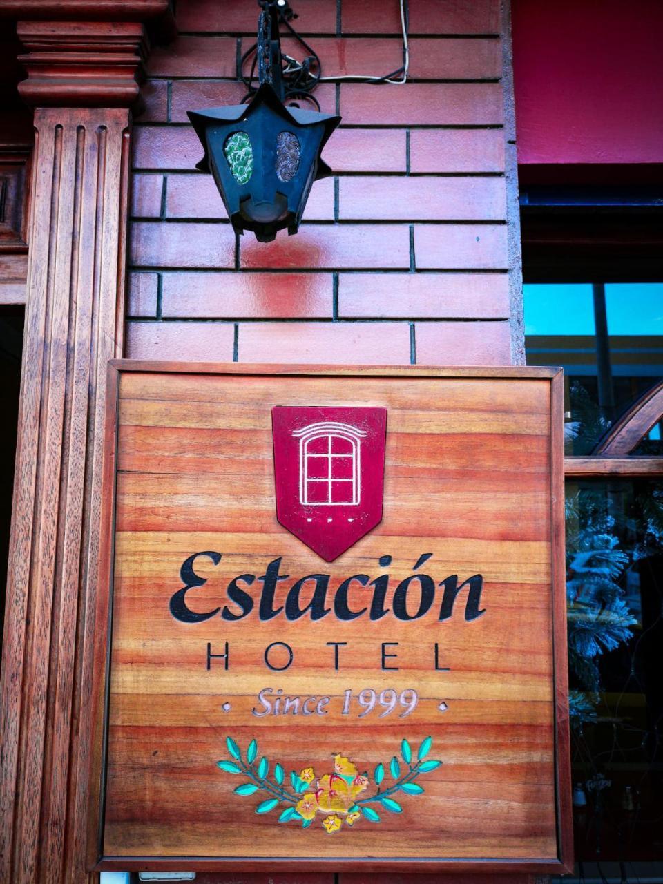 Hotel Estacion Riobamba Eksteriør bilde