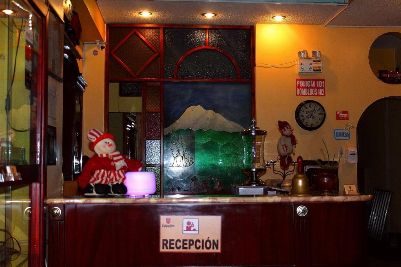 Hotel Estacion Riobamba Eksteriør bilde